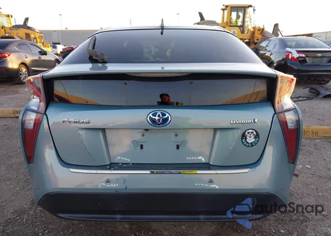 2017 Toyota Prius Two из США, поврежденный, VIN JTDKBRFU7H3041043